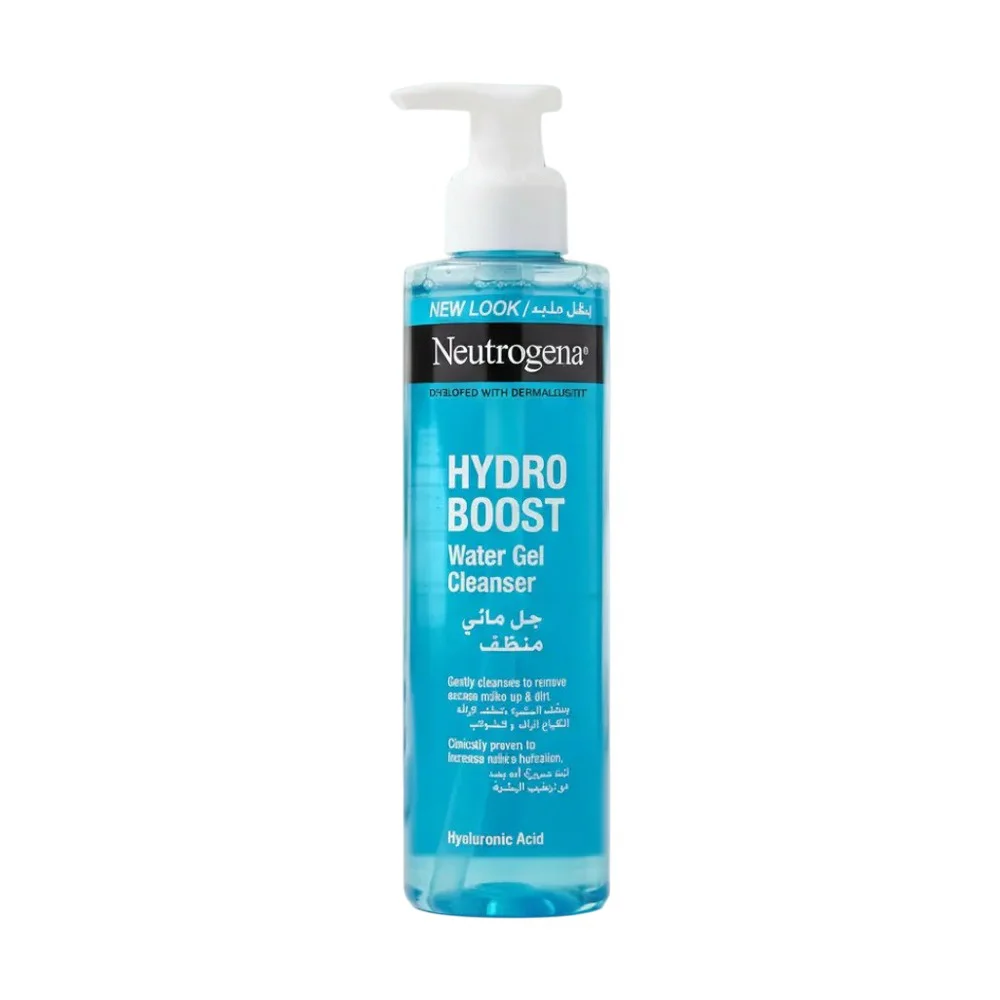 Neutrogena Hydro Boost Water Gel Cleanser — OG Carecraft luxury skincare
