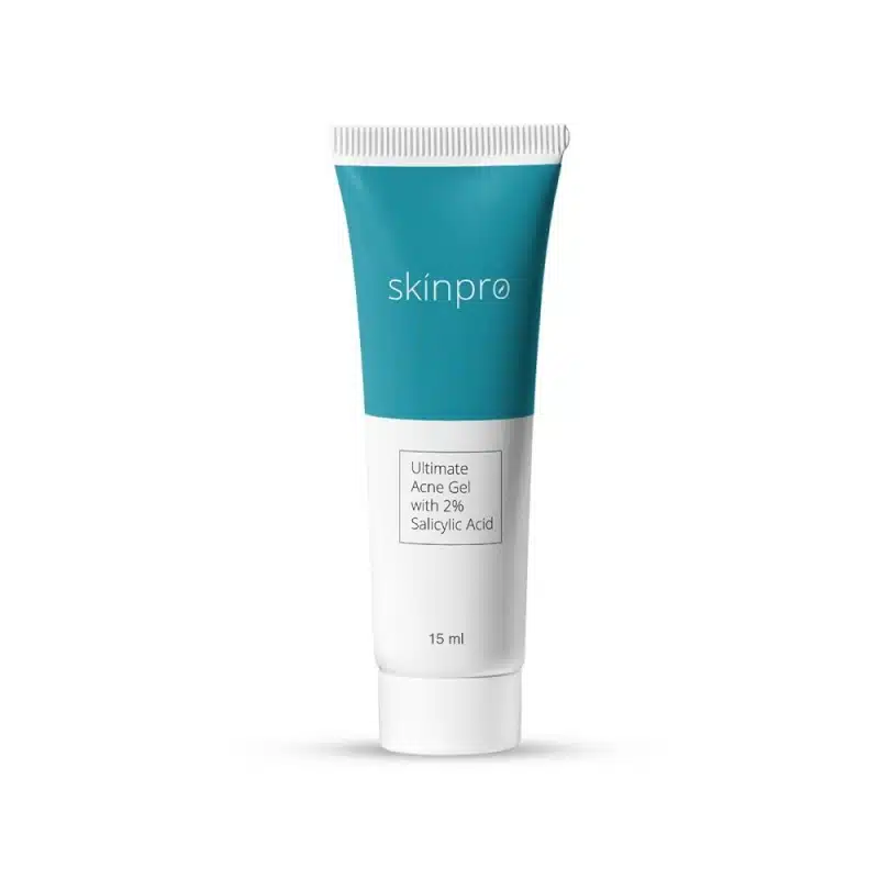 Skinpro Ultimate Acne Gel with 2% Salicylic Acid (15ml) — OG Carecraft luxury skincare