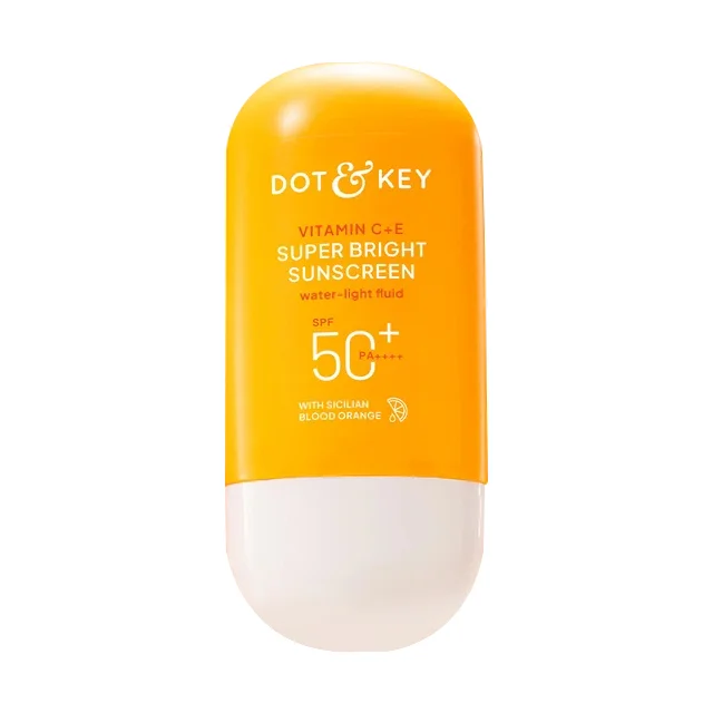 Dot & Key Vitamin C + E Super Bright Sunscreen SPF 50- 80grm — OG Carecraft luxury skincare
