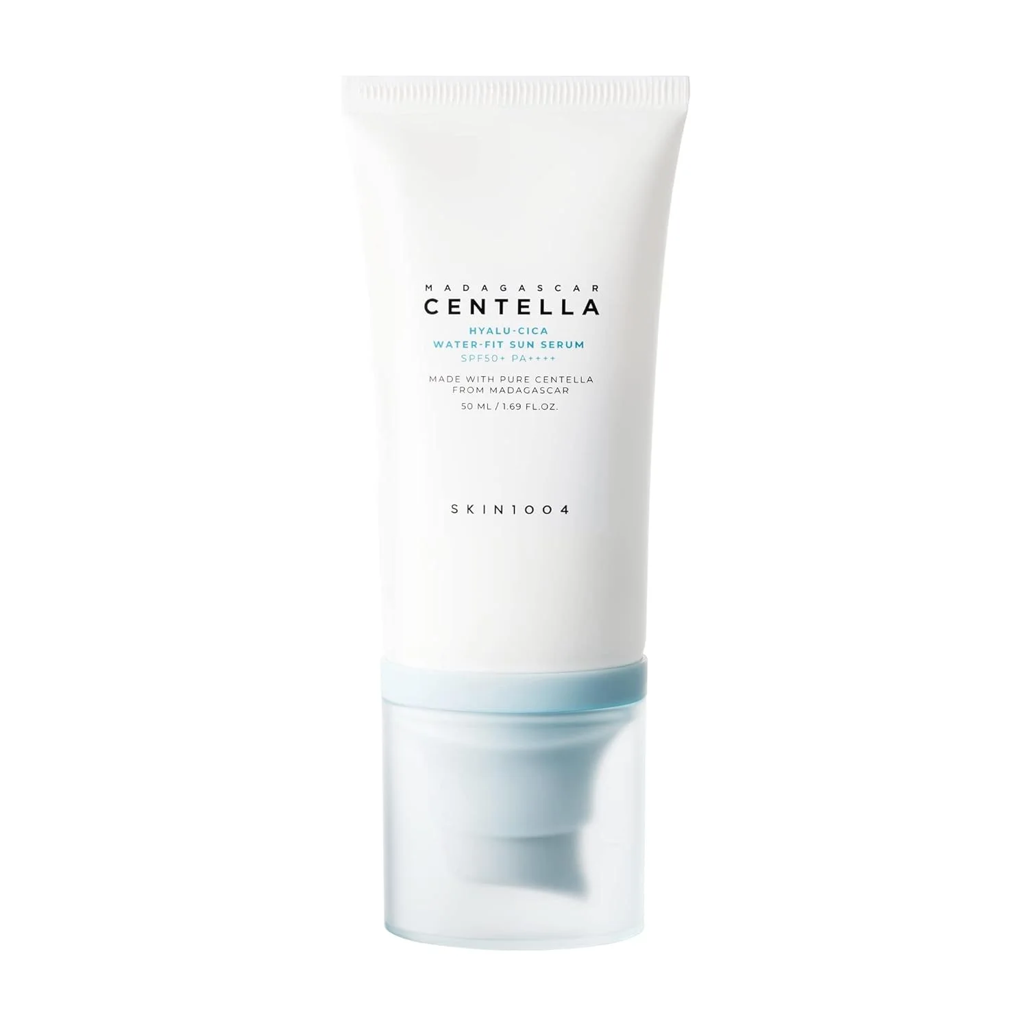 r SKIN1004 Madagascar Centella Hyalu-Cica Water-Fit Sun Serum SPF50+ PA++++ 50ml — OG Carecraft luxury skincare