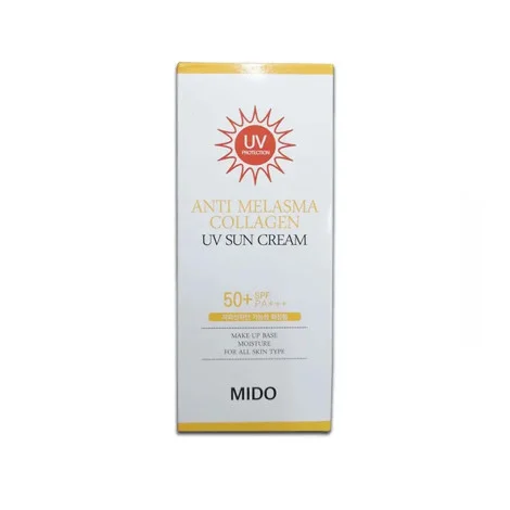 Mido Anti Melasma Collagen UV 50+ Sun Cream - 70ml For Protecting your Skin From UV Rays — OG Carecraft luxury skincare