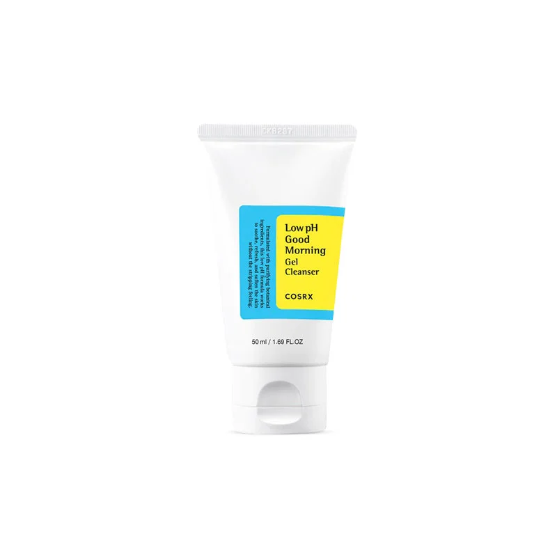COSRX Low pH Good Morning Gel Cleanser (50ml) — OG Carecraft luxury skincare