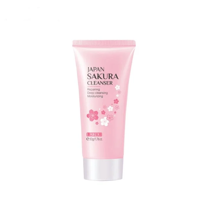 Japan Sakura Cleanser (Soften Skin • Deep Cleansing • Moisturizing) — OG Carecraft luxury skincare