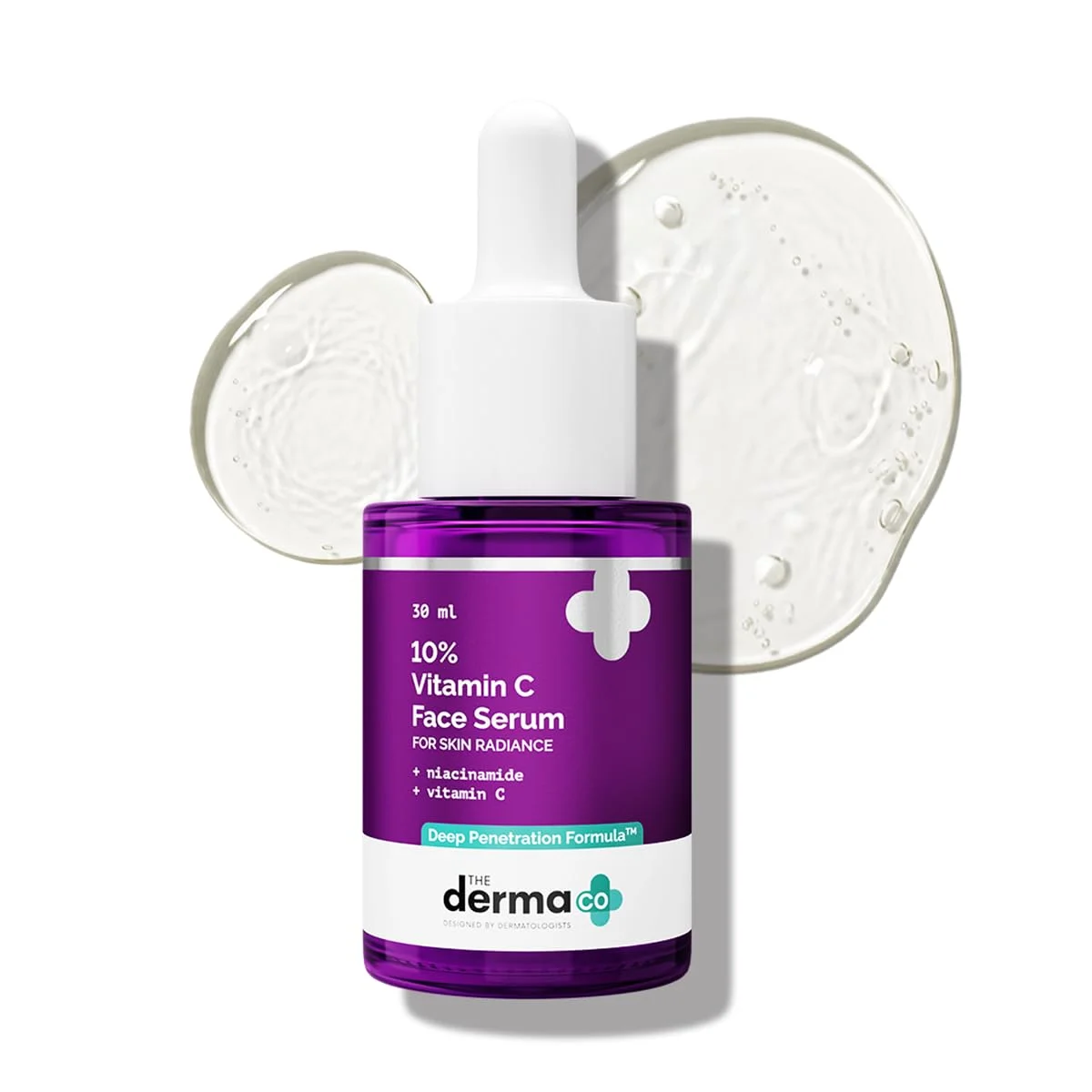 The Derma Co 10% Advanced Vitamin C Face Serum 30ml — OG Carecraft luxury skincare